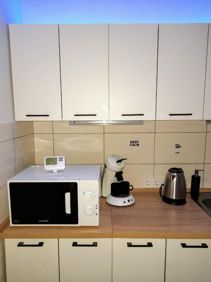 Pecs Park Apartment Bagian luar foto