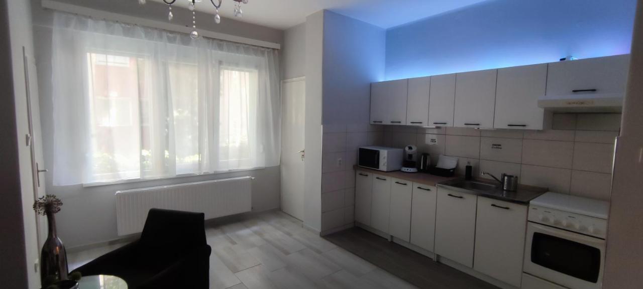 Pecs Park Apartment Bagian luar foto
